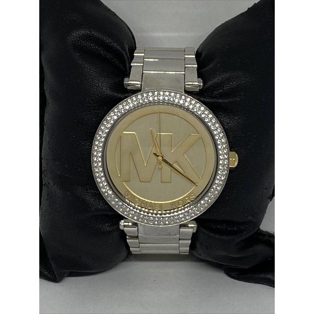Michael Kors MK5353 Womens Silver Stainless Steel